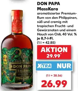 Kaufland DON PAPA MassKara Angebot