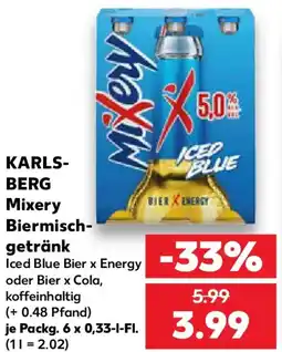Kaufland KARLSBERG Mixery Biermischgetränk Angebot
