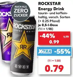 Kaufland ROCKSTAR Energy Drink Angebot