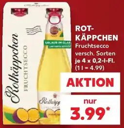 Kaufland ROTKÄPPCHEN Fruchtsecco Angebot