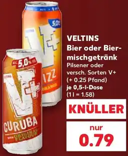 Kaufland VELTINS Bier oder Biermischgetränk Angebot