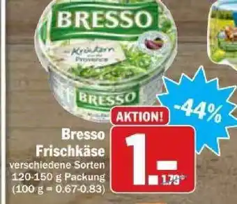 dodenhof Bresso Frischkäse Angebot