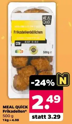 Netto MEAL QUICK Frikadellen Angebot