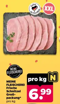 Netto MEINE FLEISCHEREI Frische Schnitzel Groß-packung* Angebot