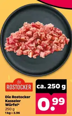 Netto die ROSTOCKER Kasseler Würfel* Angebot