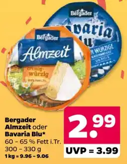 Netto Bergader Almzeit Angebot
