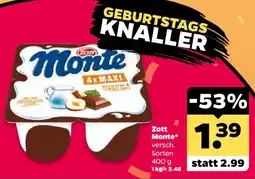 Netto Zott Monte Angebot