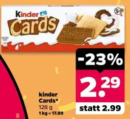 Netto Kinder Cards Angebot