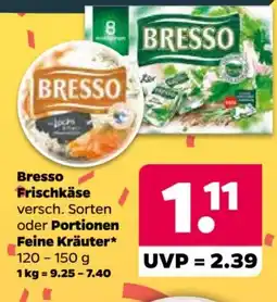 Netto Bresso Frischkäse Angebot