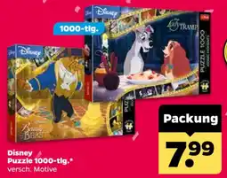 Netto Disney Puzzle 1000-tlg. Angebot