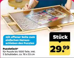 Netto Puzzletisch* Angebot