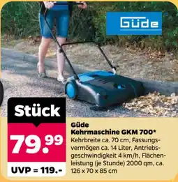 Netto Güde Kehrmaschine GKM 700* Angebot