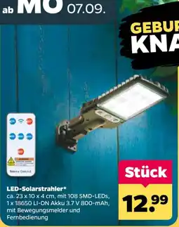Netto LED-Solarstrahler* Angebot