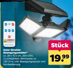 Netto Solar-Strahler Bewegungsmelder* Angebot