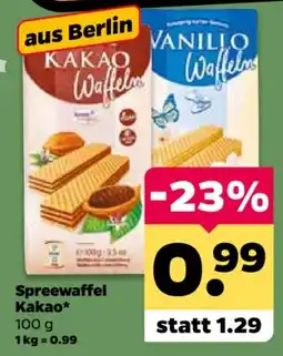 Netto Spreewaffel Kakao* Angebot