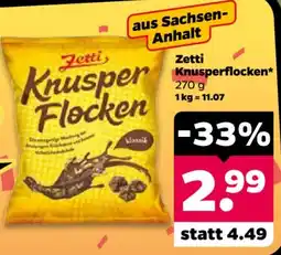 Netto Zetti Knusperflocken Angebot