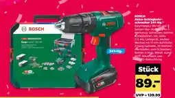 Netto BOSCH Akku-Schlagbohrschrauber 241-tlg. Angebot