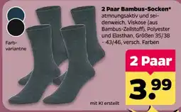 Netto Bambus-Socken Angebot