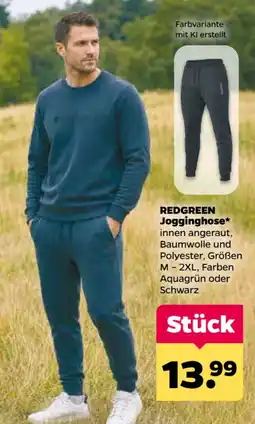 Netto REDGREEN Jogginghose Angebot