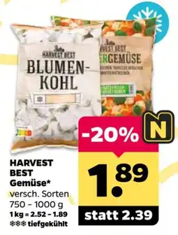 Netto HARVEST BEST BLUMEN-KOHL Angebot