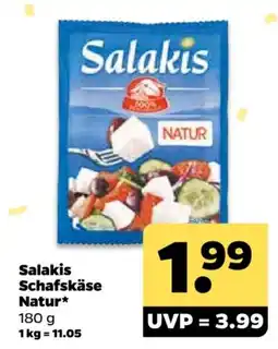 Netto Salakis Schafskäse Natur* Angebot