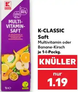 Kaufland K-CLASSIC Saft Angebot