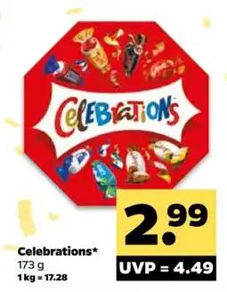 Netto Celebrations* Angebot