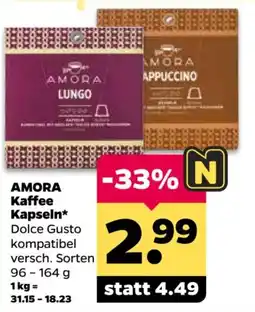 Netto AMORA Kaffee Kapseln* Angebot