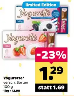 Netto Yogurette* Angebot