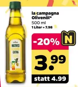 Netto la campagna Olivenöl* Angebot