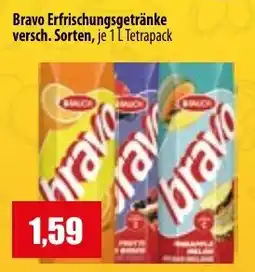 Mix Markt Bravo Erfrischungsgetränke Angebot