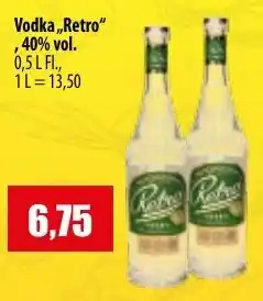 Mix Markt Vodka „Retro“ Angebot