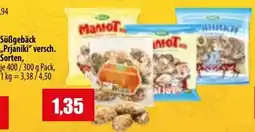 Mix Markt Maniot Süßgebäck Angebot