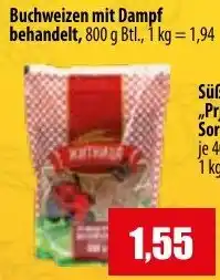 Mix Markt Buchweizen mit Dampf behandelt Angebot