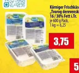 Mix Markt Körniger Frischkäse Angebot