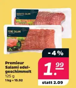 Netto Premieur Salami edel-geschimmelt Angebot