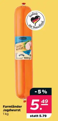 Netto Farmländer Jagdwurst Angebot