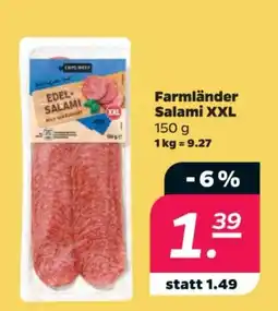 Netto Farmländer Salami XXL Angebot