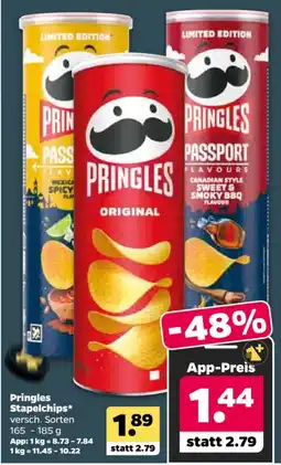 Netto Pringles Stapelchips Angebot