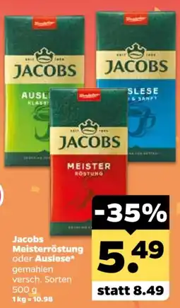 Netto Jacobs Meister Röstung oder Auslese* Angebot