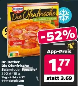 Netto Dr. Oetker Die Ofenfrische Salami Angebot