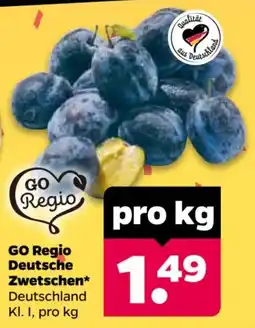 Netto GO Regio Deutsche Zwetschen* Angebot