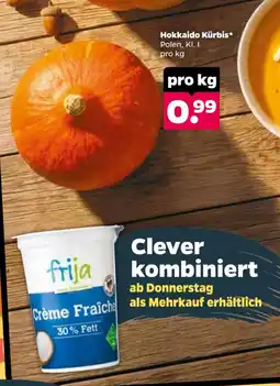 Netto frija Crème Fraîche Angebot