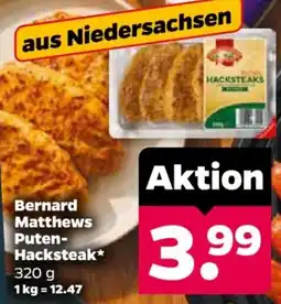 Netto Bernard Matthews Puten-Hacksteak Angebot