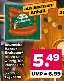 Netto Keunecke Harzer Krakauer Angebot