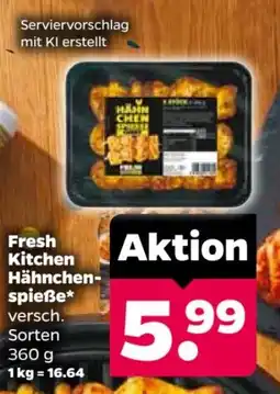 Netto Fresh Kitchen Hähnchenspieße Angebot