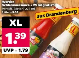 Netto Werder Schlemmersauce Angebot