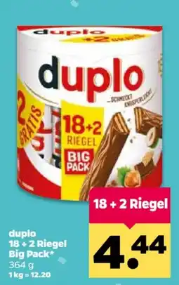 Netto duplo Riegel Angebot
