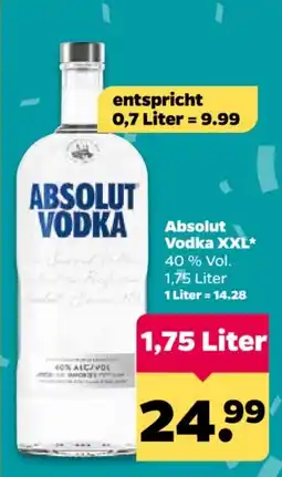 Netto Absolut Vodka Angebot