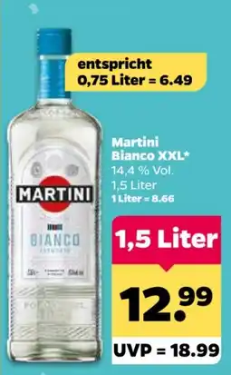 Netto Martini Bianco XXL Angebot